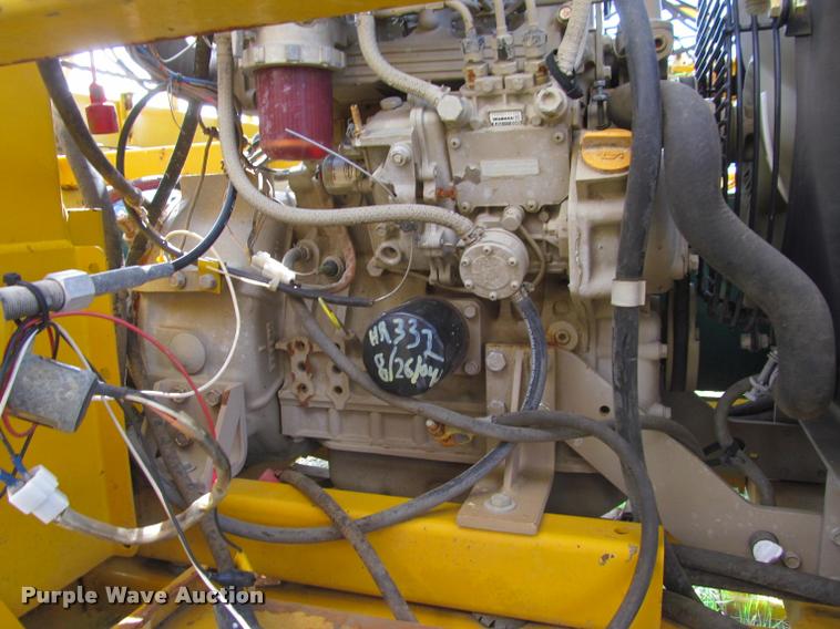 image for item K3937 Bid-Well 5000 concrete paver