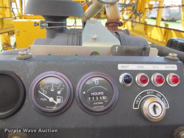 image for item K3937 Bid-Well 5000 concrete paver