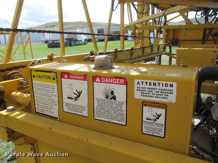 image for item K3937 Bid-Well 5000 concrete paver