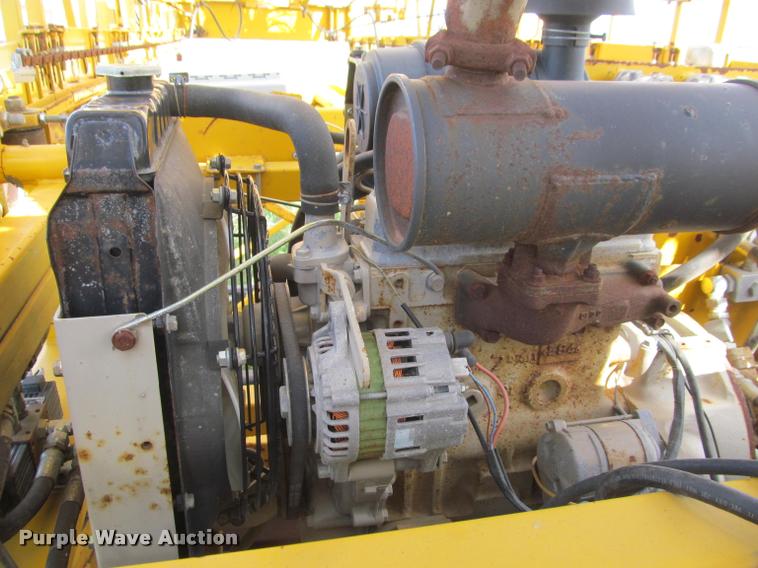 image for item K3937 Bid-Well 5000 concrete paver