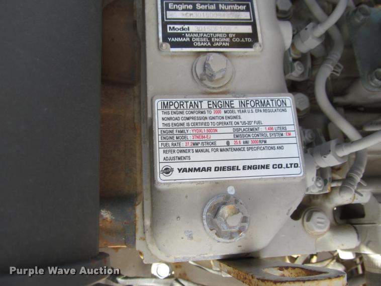 image for item K3937 Bid-Well 5000 concrete paver