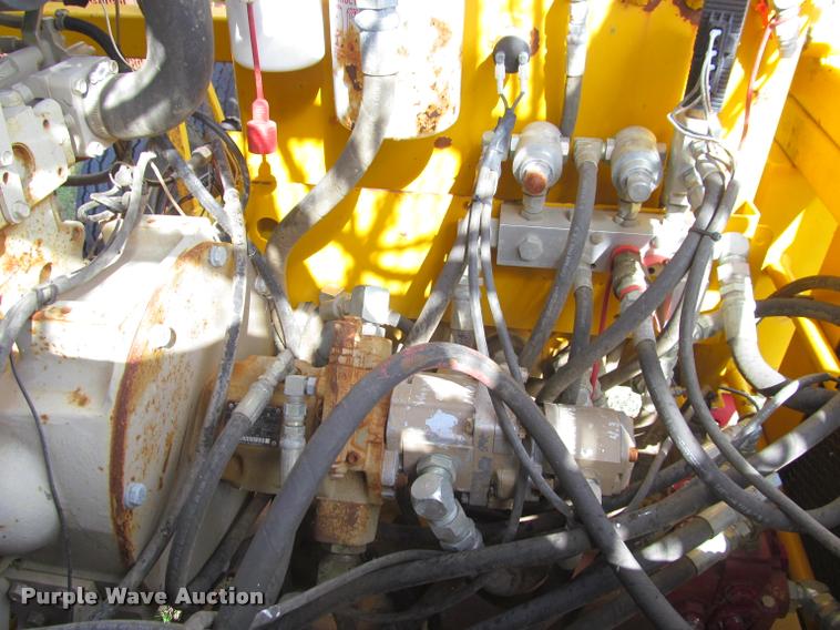 image for item K3937 Bid-Well 5000 concrete paver