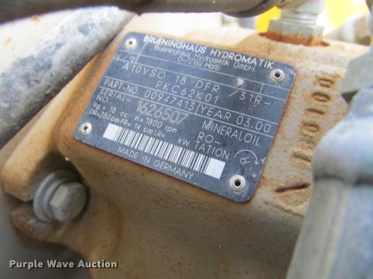 image for item K3937 Bid-Well 5000 concrete paver