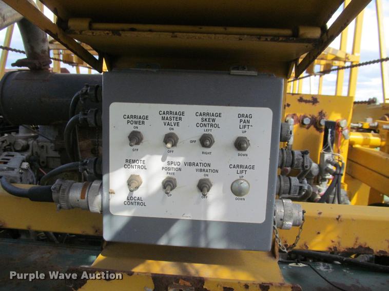 image for item K3937 Bid-Well 5000 concrete paver