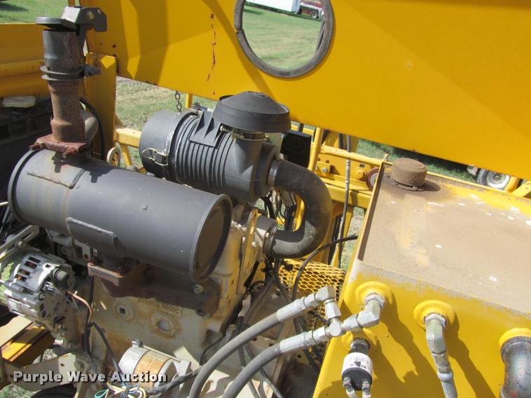 image for item K3937 Bid-Well 5000 concrete paver