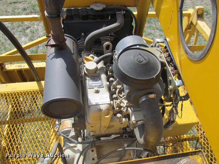 image for item K3937 Bid-Well 5000 concrete paver