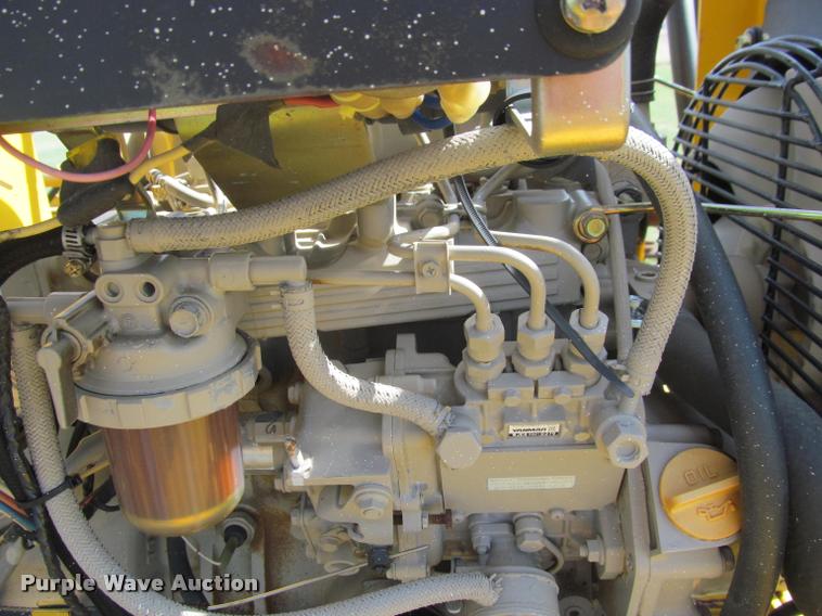 image for item K3937 Bid-Well 5000 concrete paver