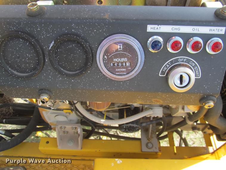 image for item K3937 Bid-Well 5000 concrete paver