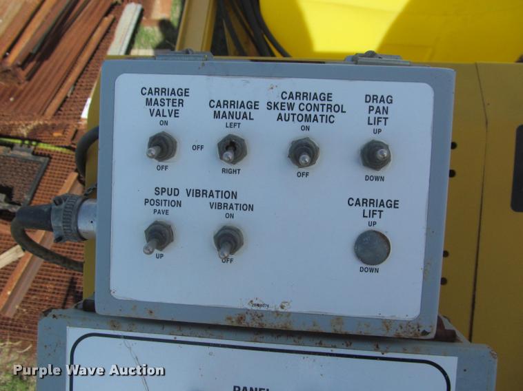 image for item K3937 Bid-Well 5000 concrete paver