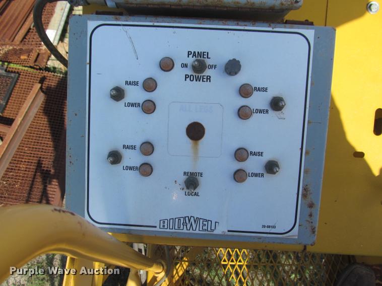 image for item K3937 Bid-Well 5000 concrete paver