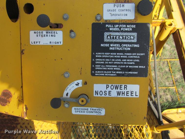 image for item K3937 Bid-Well 5000 concrete paver