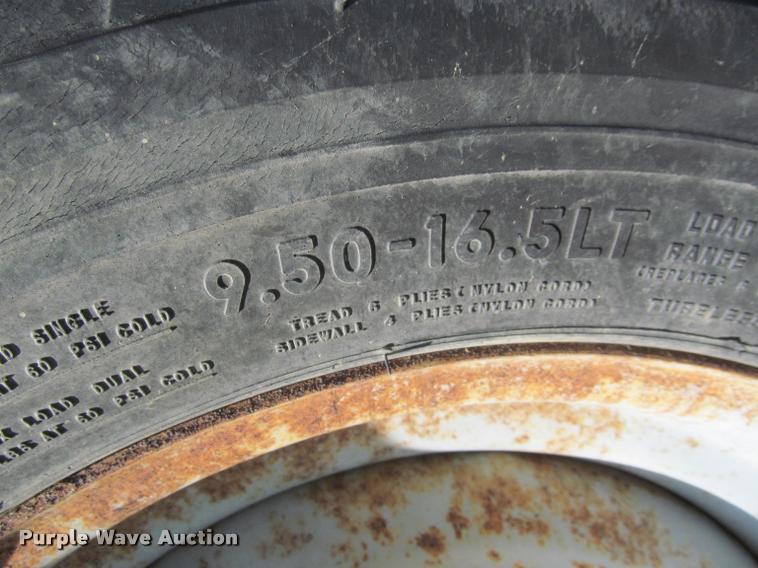 image for item K3937 Bid-Well 5000 concrete paver