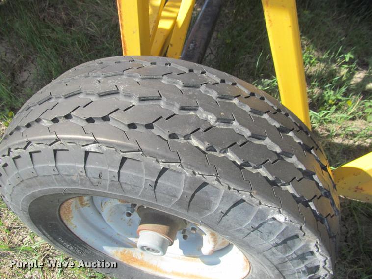 image for item K3937 Bid-Well 5000 concrete paver