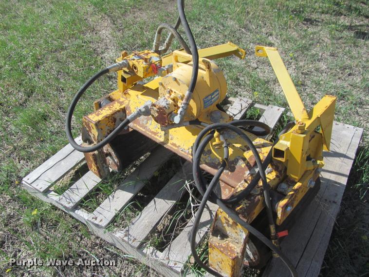 image for item K3937 Bid-Well 5000 concrete paver