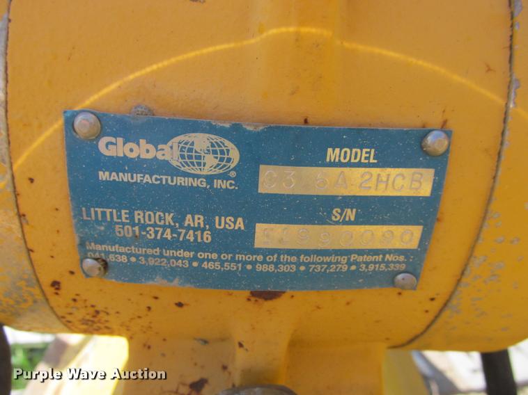 image for item K3937 Bid-Well 5000 concrete paver