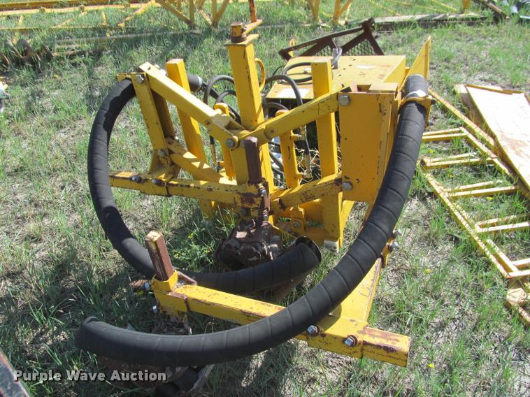 image for item K3937 Bid-Well 5000 concrete paver