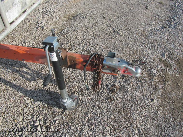 image for item K3947 2007 JLG T350 towable boom lift