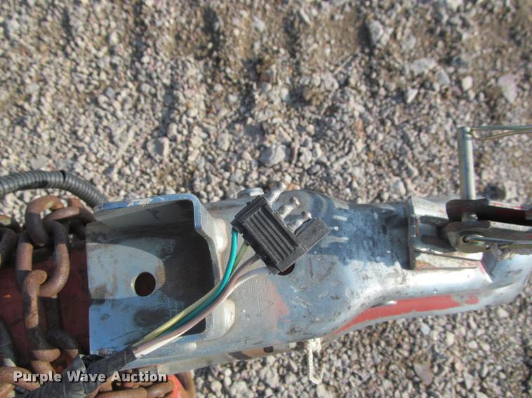 image for item K3947 2007 JLG T350 towable boom lift