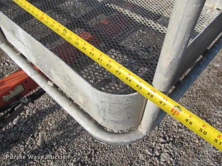 image for item K3947 2007 JLG T350 towable boom lift