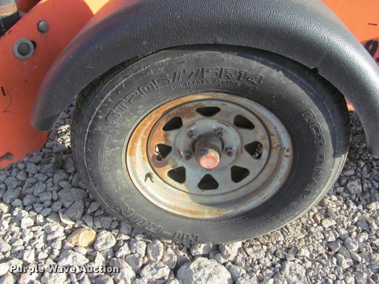 image for item K3947 2007 JLG T350 towable boom lift