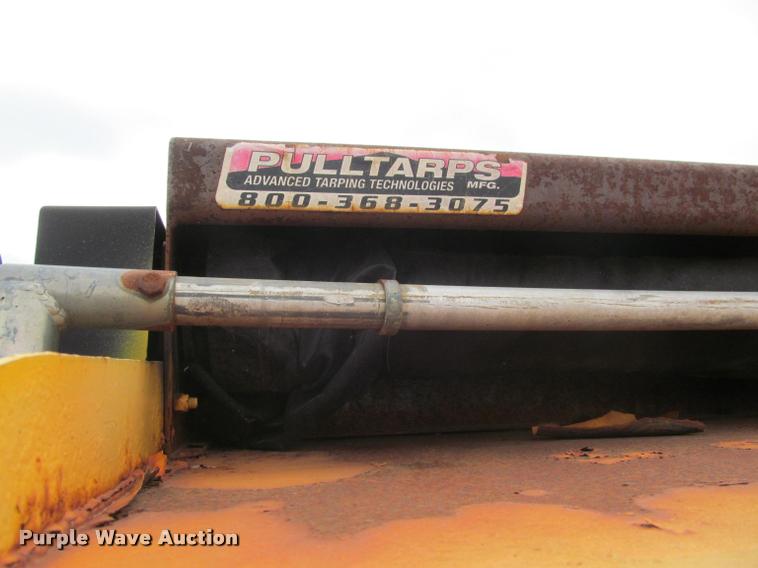 image for item K3948 2002 International 4900 Crew Cab dump truck