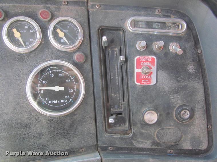 image for item K3952 1986 Ford 8000 dump truck