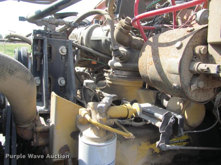 image for item K3952 1986 Ford 8000 dump truck