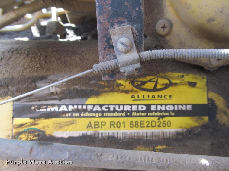 image for item K3952 1986 Ford 8000 dump truck