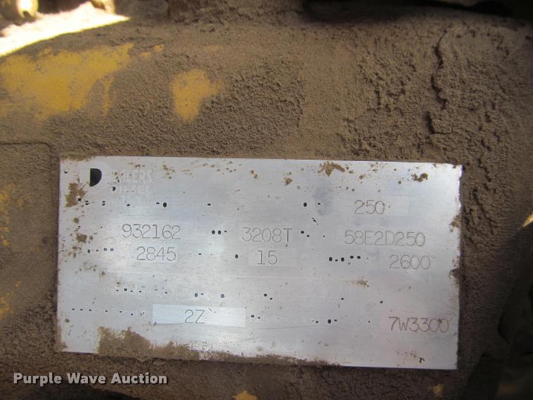 image for item K3952 1986 Ford 8000 dump truck