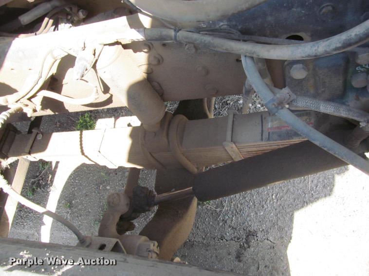 image for item K3952 1986 Ford 8000 dump truck