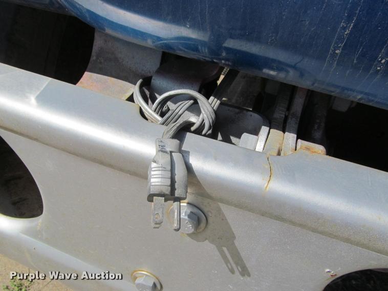 image for item K3952 1986 Ford 8000 dump truck