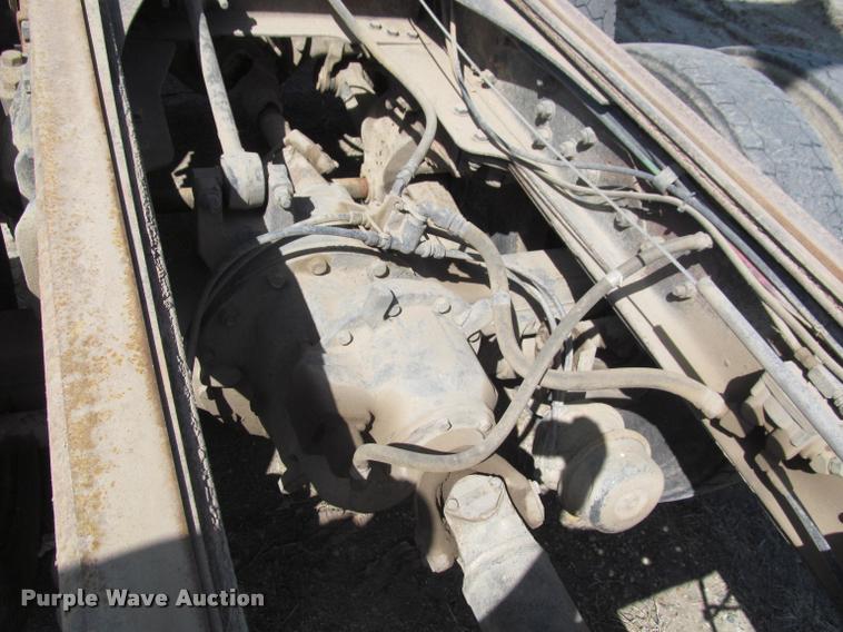 image for item K3952 1986 Ford 8000 dump truck