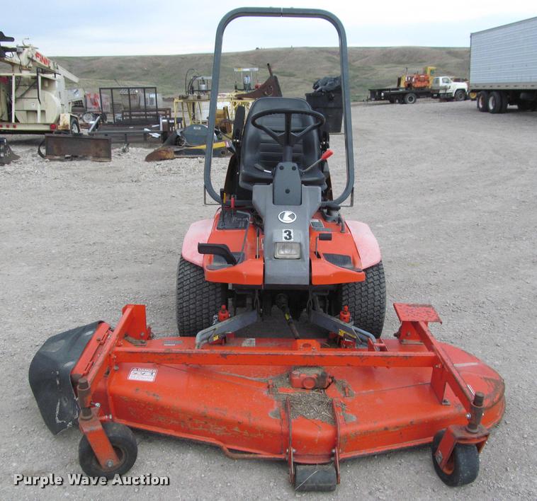 image for item K3953 Kubota F2560E lawn mower