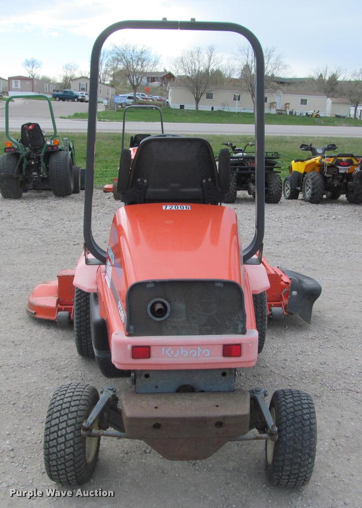image for item K3953 Kubota F2560E lawn mower