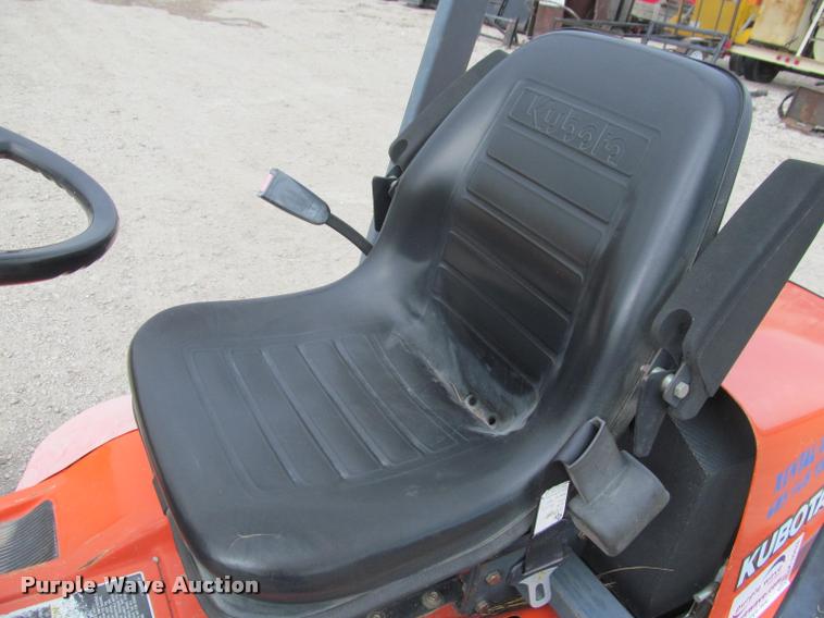 image for item K3953 Kubota F2560E lawn mower