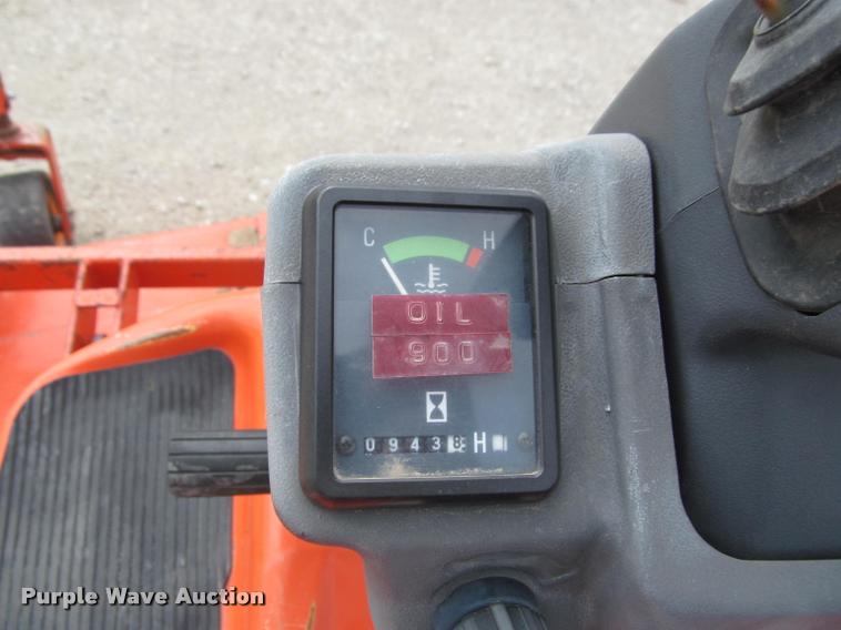 image for item K3953 Kubota F2560E lawn mower