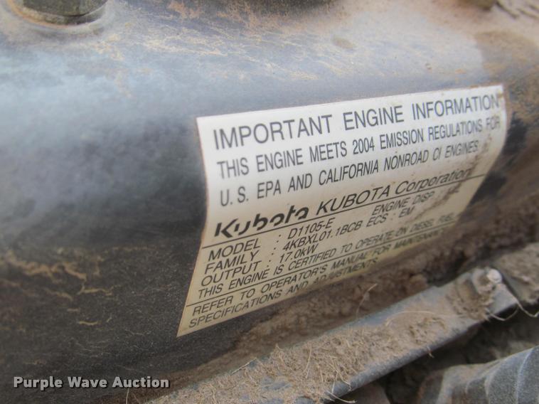 image for item K3953 Kubota F2560E lawn mower