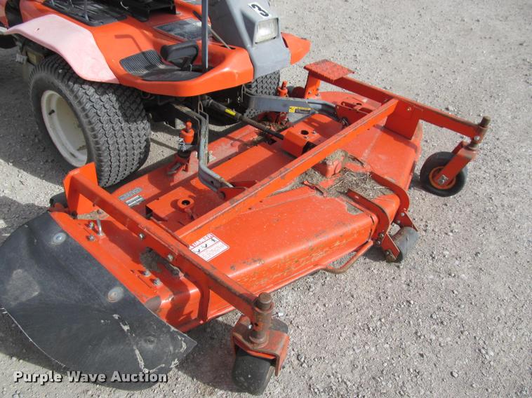 image for item K3953 Kubota F2560E lawn mower