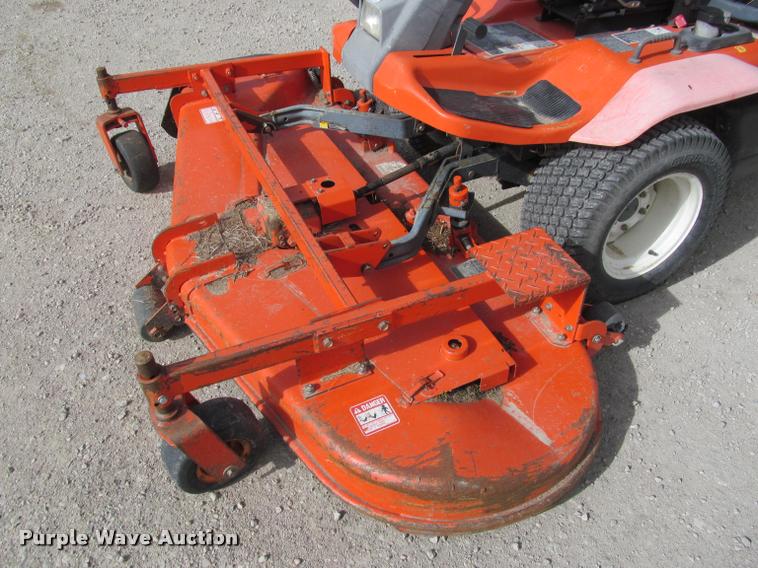 image for item K3953 Kubota F2560E lawn mower