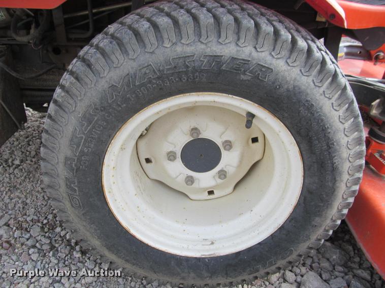 image for item K3953 Kubota F2560E lawn mower