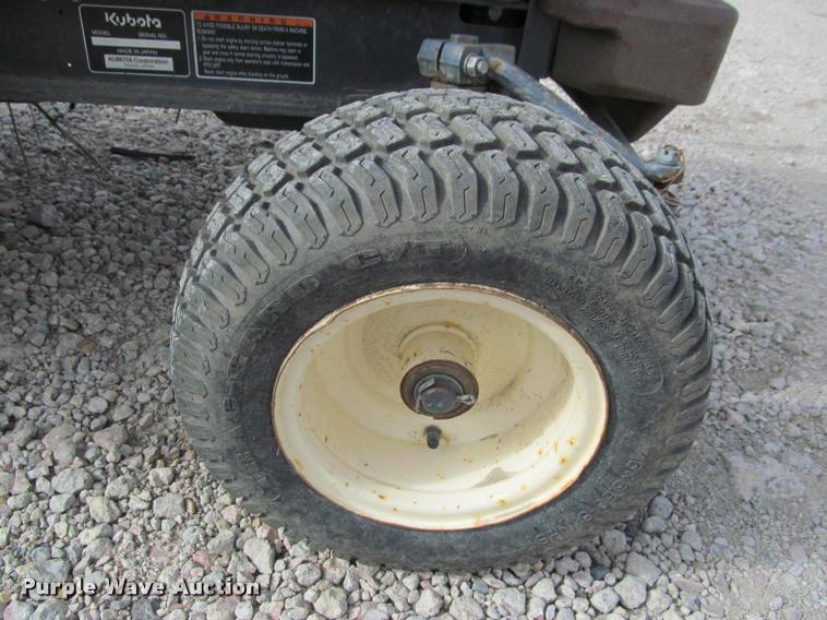 image for item K3953 Kubota F2560E lawn mower