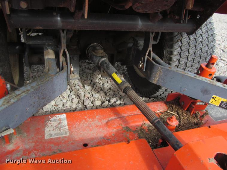 image for item K3953 Kubota F2560E lawn mower