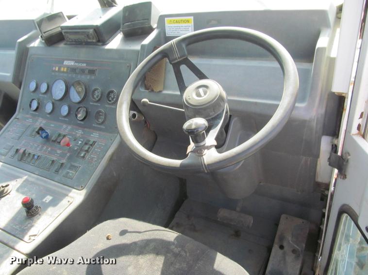 image for item K3956 Elgin Pelican SE street sweeper