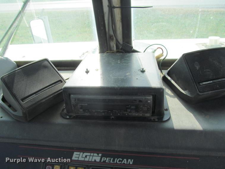 image for item K3956 Elgin Pelican SE street sweeper