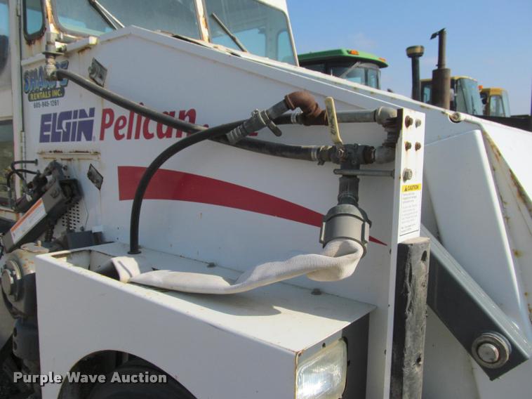 image for item K3956 Elgin Pelican SE street sweeper