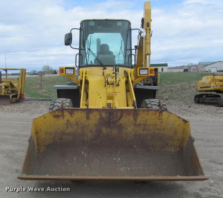image for item K3957 1999 Komatsu WA120 wheel loader