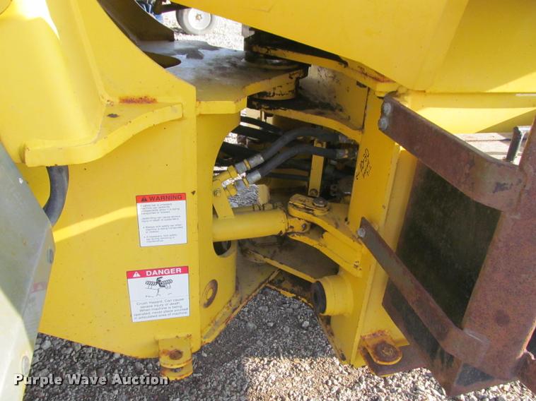 image for item K3957 1999 Komatsu WA120 wheel loader