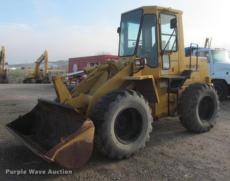image for item K3958 1995 Komatsu WA120 wheel loader