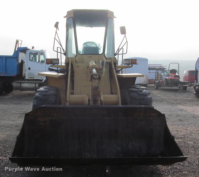 image for item K3958 1995 Komatsu WA120 wheel loader