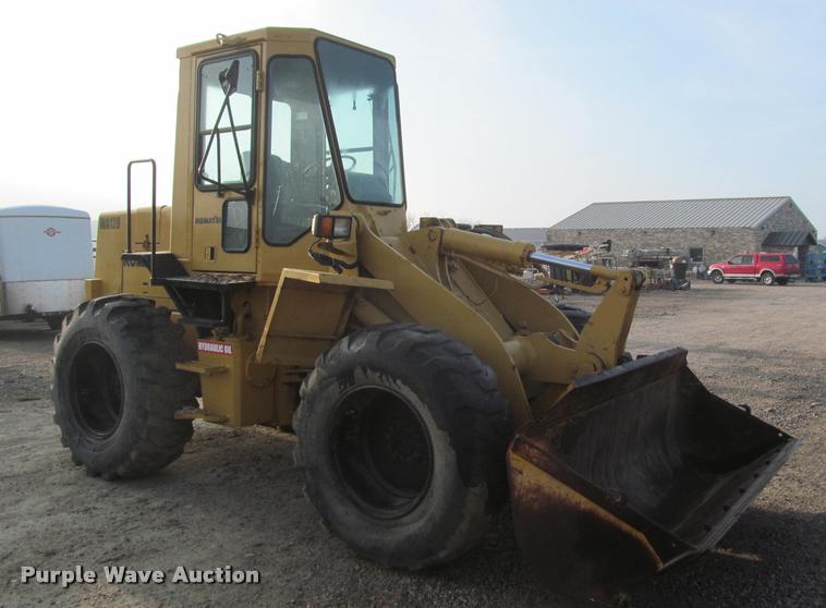 image for item K3958 1995 Komatsu WA120 wheel loader